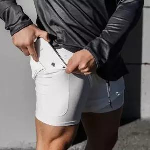 헬스복 트레이닝바지 헬스반바지 속팬츠 이너웨어 운동 쇼트 (WFJSP2N)