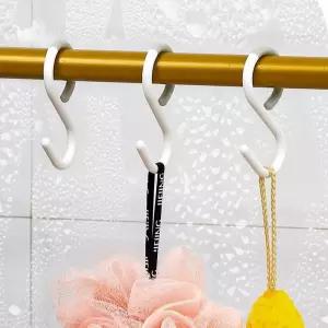 안빠지는 S자 고리 3개입 대형 후크 다용도후크 다용도고리 S고리 S자고리