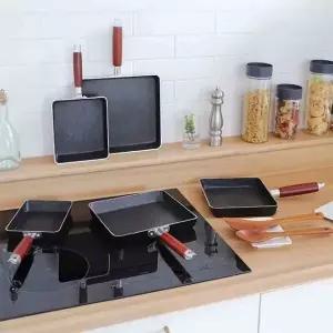 사각 국산 스텐 뒤집개 넓은사각 계란말이 파전 (WFK8ULS)