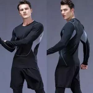 쫄쫄이 이너웨어 헬스웨어 웨이트 트레이닝 쫄티 스포츠 (WFJSP9Z)