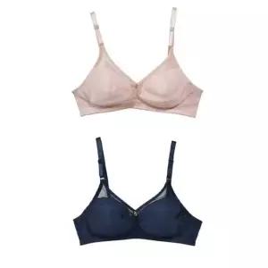 시원한 착용감 인견 노와이어 B컵 브라 0280vv (WFK5VSF)