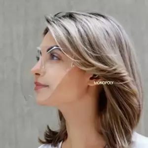 얼굴 보안경 작업용 마스크 투명 휴대용 (WFK5V4L)