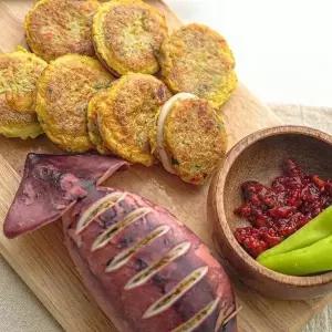 [속초명장] 오징어순대 한마리통찜 500g (2502미)