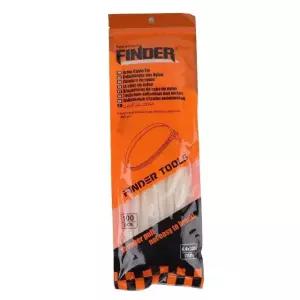 화이트케이블타이 전선정리 정리용품 300mm케이블타이 (WFJ7CWW)