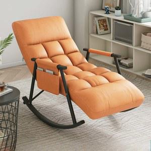 거실 점심 시간 흔들 의자 성인 잠자는 발코니 레저 SOF PARA SAL
