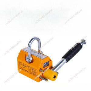 마그네틱 리프터 1320 LBS 600KG 리프팅 용량 릴리스가 있는 영구 리프트 호이스트용