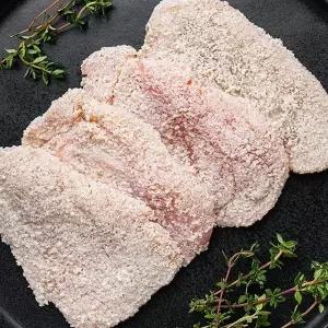 삼삼한 냉동 수제안심돈까스320g이상(80g4개입)