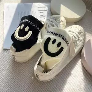 스마일리삭스 여성 골프양말 스포츠양말 테니스 패션 중목양말 (WFK5VN6)