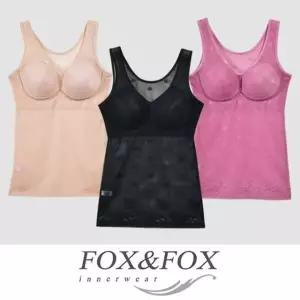 (폭스)매쉬 플라워 노와이어 런닝형 브라런닝 (WFK5VRC)