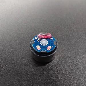 하이파이 동축 듀얼 다이나믹 DIY 이어폰 스피커 유닛 B & O 수리용 10mm 2개