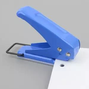 미니 펀칭기 1공 작은 종이 구멍 뚫기 도구 컴팩트 펀치 (WFK6NTP)