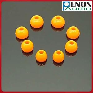 Penon LiquEUr O Orange 4.5mm S/M/L/XL HiFi 오디오파일용 실리콘 이어팁 4.0-6.5mm 노즐 유선 이어폰형 I