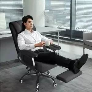 컴퓨터의자 리클라이너 책상의자 중역 사무용체어 발받침 (WFK5YML)
