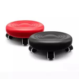 의자 바닥 -R 이동 원형 바퀴달린 앉는 동글뱅이 화분운반 청소 무빙