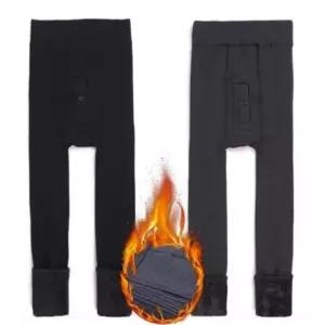 남성 2컬러 겨울 포근한 융털 내의 보온 쫄쫄이 내복 (WFK5YUT)