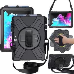 Microsoft Surface Go 4 (2023) 10.5인치/서피스 3 / 서피스 2 (2018)용 케이스 헤비 듀티 보호 타입 커버