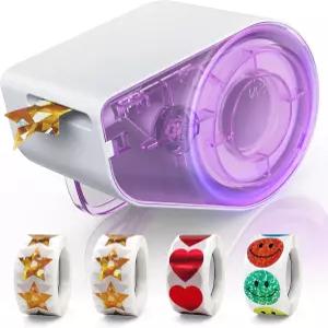 1520Pcs 1인치 골드 스타 레드 하트 보상용 스마일 페이스 스티커 행동 차트 학교 교실 학생 교사 용품