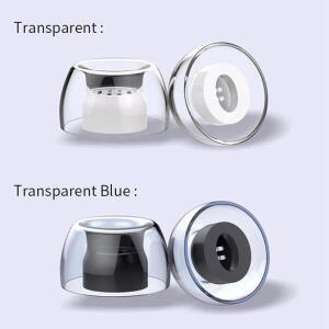 논슬립 라텍스 이어팁 1MORE Comfobuds Pro ANC  화웨이 프리버드 4i/베오플레이 e8 3.0 이어버드 팁 추락