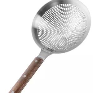 튀김채 튀김 스탠튀김망 상사목손잡이누름스푼 업소용 튀김건지기 뜰채 20c