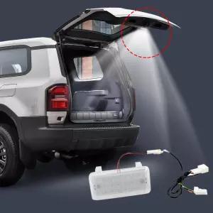 토요타 랜드 크루저 250 시리즈 LC250 / 렉서스 GX 550 리어 파워 테일게이트 일루미네이션 LED 해치 도어