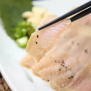 대청도 삭힌 홍어회 숙성홍어 묵은지 삼합 잔치 술안주