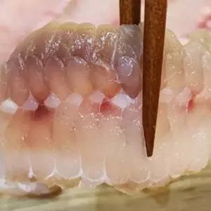 흑산도 홍어애 홍어부속물 별미 술안주 삭힌홍어 내장