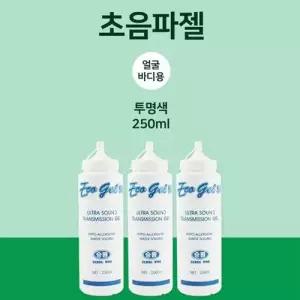 승원 울트라소닉 초음파젤_얼굴/바디용 250mL W76B679