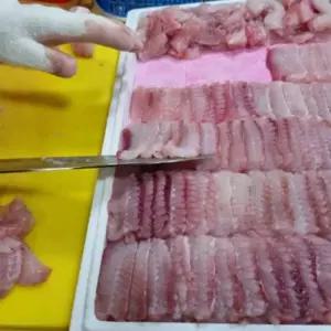 흑산도 홍어무침 명태 회무침 반찬 술안주