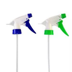 컬러 분무기헤드 원예 스프레이 페트 연결 리필 헤드 분무기헤드