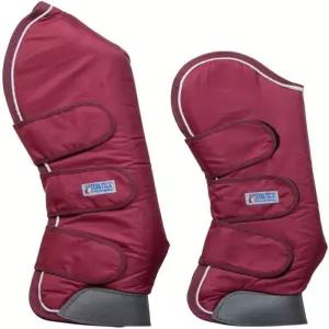 듀라 테크 엘리트 프로 말 배송 부츠 중간 사이즈 컬러 버건디 우수한 편안함 보호 강화된 힐 가드 쿠션