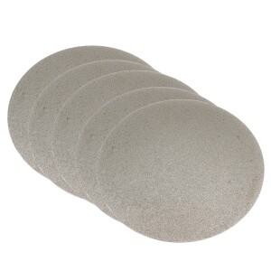 다이아몬드 연삭 디스크, 센터 홀 없음, 연마 휠 코팅 플랫 랩 보석 도구, 12 인치, 300mm, 1 개