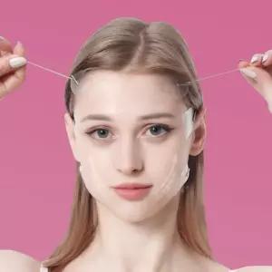 패치 스티커 리프팅 리프트 처진 볼살 턱선 얼굴 테이프 페이스 주름 탄력 교정