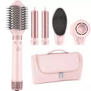 5-in-1 프리미엄 헤어 스타일러 건조 가속 110000 RPM 자동 컬링 스트레이트닝 열 보호 스타일링