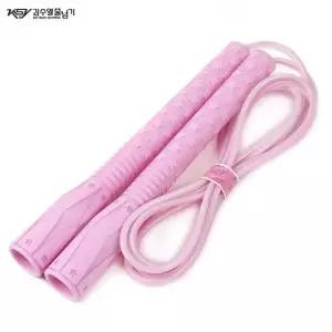 스타 김수열 줄넘기 K-121 어른줄넘기 분홍 (WFJ7S80)