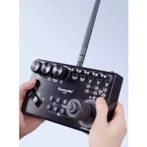 도니식 그린불 RC302 더블캠 원격 제어 카메라 포커스 조리개 줌 최대 1000m DJI 호환 RS4 PRO RS3 RS2용