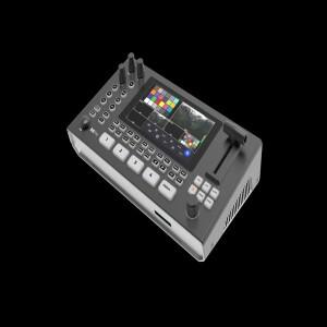 도니식 스프롤링크 네오라이브 R5 PRO 스트리밍 스위처 무손실 스트림 지원 세 번째 오버레이 내장 UVC 미