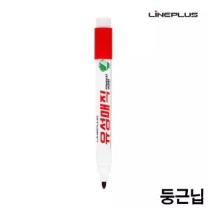 12개입 둥근닙 페놀 빨강색 1다스 유성매직 (WFJ7HT5)