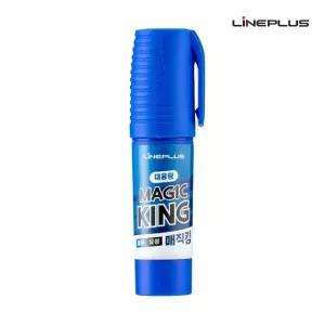 12개입 블루 1다스 8mm 유성매직 매직킹 (WFJ7HSI)