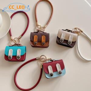 Honor Choice 이어버드 X5 케이스 가죽 소프트 만화 랜야드 펜던트 보호 커버 Lite X7i X7