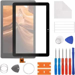 SwarKing 디스플레이 유리 전면 외부 스크린 렌즈 교체 Kindle Fire HD8 Plus 10th 2020/HD8 10세대 K72LL3