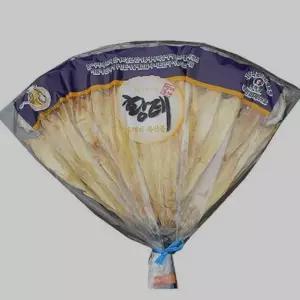 강원 용대리 진부령 덕장 부채꼴 황태포 10마리40~42 (WFK6HOR)