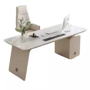 심플 회장 중역용 사장 모던 서재 대리석책상