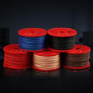 D16 5N 단결정 구리 TPR 21AWG 오디오 연결 신호 케이블 자동차 녹음 HIFI 이어폰 리뉴얼