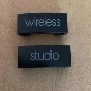 Beats Studio 2 헤드폰 수리 부품 키트 헤드셋 액세서리 용 기존 교체 금속 힌지 버클