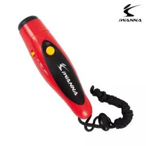 방범호루라기 레드 전자 호루라기 KS-828 (WFJ7SNF)