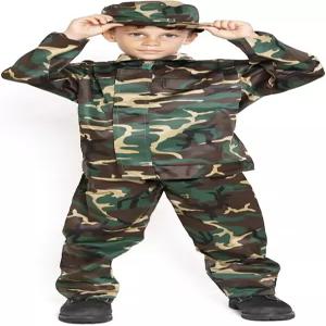 군인 제이슨 파티 군복 소년