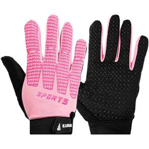 [미국배송] 소년 및 소녀용 프리트와드 사이클링 글러브 - 통기성 논슬립 풀 핑거 글러브 자전거 라이딩 클라이밍 야외 스포츠용 산악