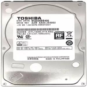 MDD MQ04ABB400 4TB 5400RPM 16MB 캐시 SATA 6.0Gb/s 2.5인치 하드 드라이브(TiVo MiniPC CCTV DVR 전용