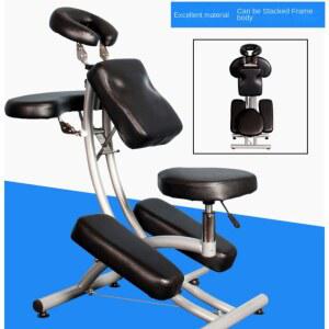 OMGD 직접 다기능 접이식 마사지 의자 휴대용 마사지 의자 긁는 의자 의자