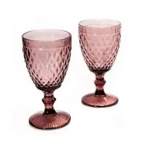 레트로 패턴스타일 와인잔 1개 (WFK99H7)